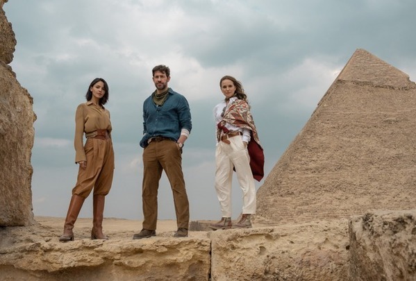 ジョン・クラシンスキー＆ナタリー・ポートマン、若返りの泉を探す冒険へ 『Fountain of Youth』新予告編