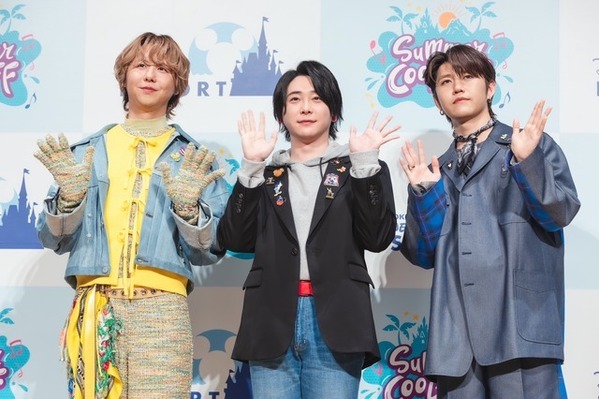 【ディズニー】ミセス大森「最大限のリスペクトと愛情を込めて」TDLでは人気アトラクション、TDSでは新コンテンツでコラボ