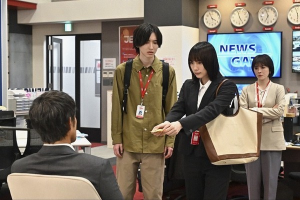 「胸を打った」「感情が揺さぶられた」道枝駿佑“本橋”の成長に喜びの声上がる…「キャスター」3話