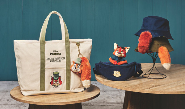 『ズートピア』『ピノキオ』のキャラクター登場　新コレクション「my favorite Disney foxes」5月2日発売