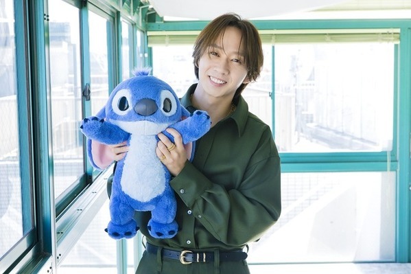 中村海人、実写版『リロ＆スティッチ』に参加　吹替版クリップ公開