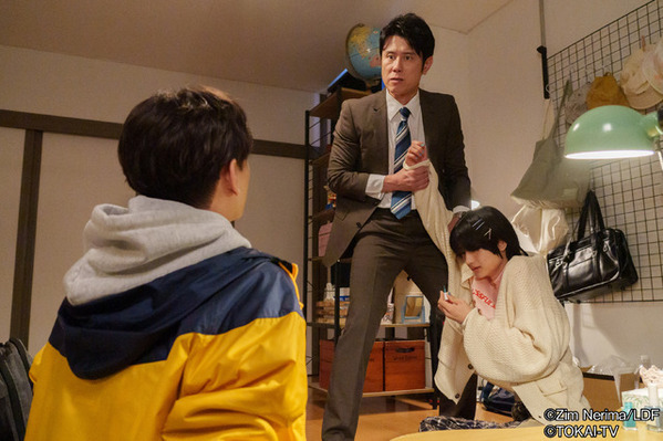 「おっパン」“誠”原田泰造＆“大地”中島颯太、友情の始まりは波乱の出会い