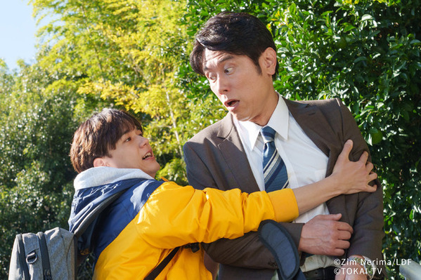 「おっパン」“誠”原田泰造＆“大地”中島颯太、友情の始まりは波乱の出会い