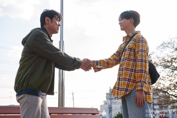 「おっパン」“誠”原田泰造＆“大地”中島颯太、友情の始まりは波乱の出会い