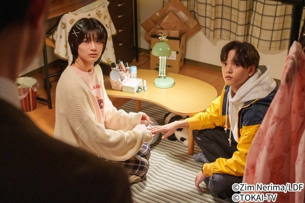 「おっパン」“誠”原田泰造＆“大地”中島颯太、友情の始まりは波乱の出会い