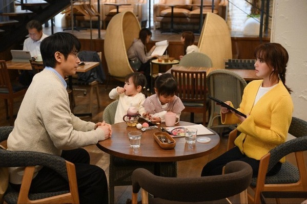 「心を軽くしてくれた」多部未華子“詩穂”がディーン・フジオカ“中谷”にかけた言葉に共感の声上がる…「対岸の家事」5話