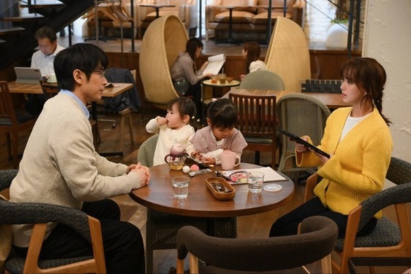 「心を軽くしてくれた」多部未華子“詩穂”がディーン・フジオカ“中谷”にかけた言葉に共感の声上がる…「対岸の家事」5話