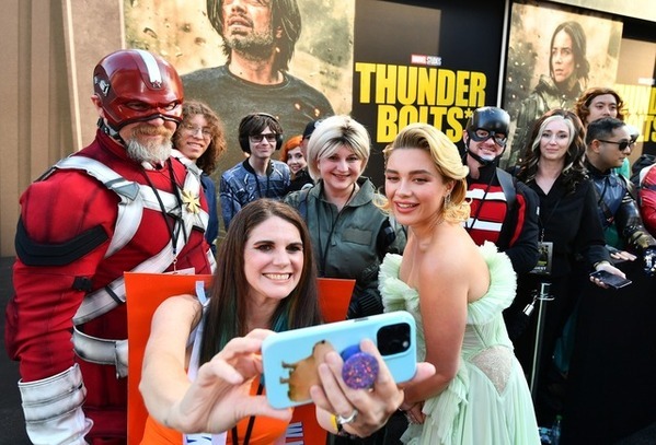 フローレンス・ピュー＆セバスチャン・スタンら登壇『サンダーボルツ*』ワールドプレミア