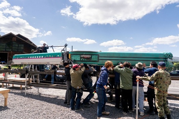 特撮を用いた衝撃の爆破シーン『新幹線大爆破』メイキング画像