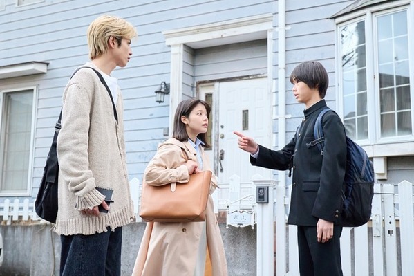 「ずるい」「事件よりもドキドキした」志尊淳“浩暉”のバックハグに歓喜の声上がる…「恋は闇」3話