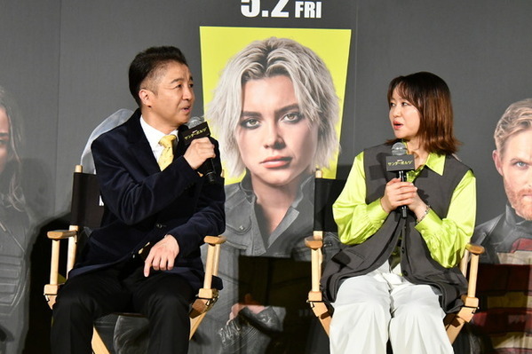 「実は優しい」「感慨深い」田村睦心＆白石充＆梶裕貴『サンダーボルツ*』前夜祭イベントに登場