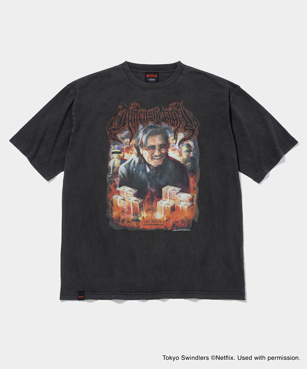 「地面師たち」Tシャツ新モデルも　V.A.とNetflixのポップアップストア5月3日から