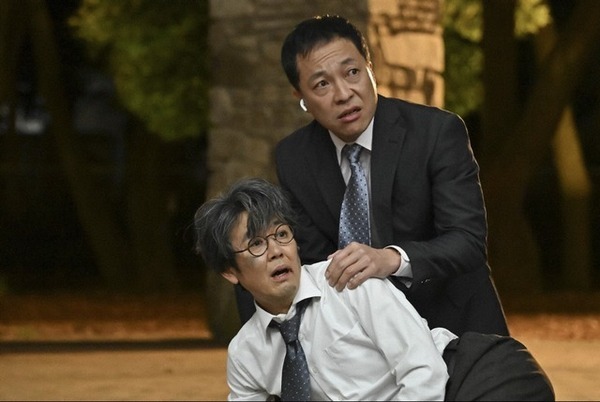 「胸に刺さった」「うるっときた」岡部たかし“海馬”の台詞に共感の声上がる…「キャスター」4話