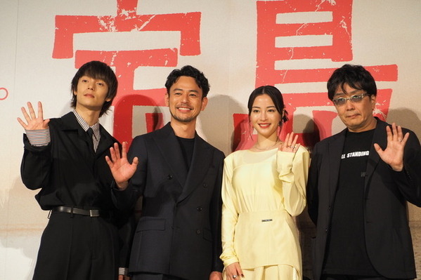 映画『宝島』主演兼宣伝アンバサダーに就任した妻夫木聡、熱い心の内を明かす