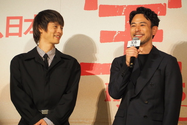 映画『宝島』主演兼宣伝アンバサダーに就任した妻夫木聡、熱い心の内を明かす