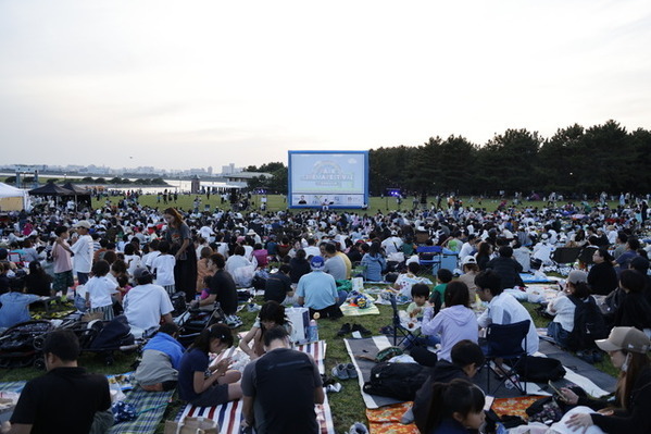 『怪盗グルーのミニオン超変身』を上映「PARK CINEMA FESTIVAL in 葛西臨海公園」5月10日開催