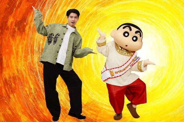 賀来賢人、大富豪役で歌唱も『映画クレヨンしんちゃん 超華麗！灼熱のカスカベダンサーズ』