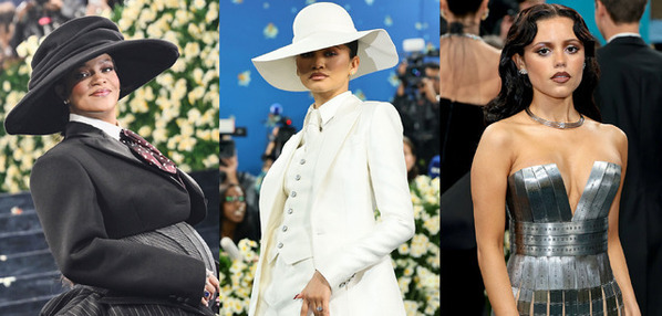 メットガラでリアーナが第3子妊娠を公表 ゼンデイヤ＆アンナ・サワイらも登場