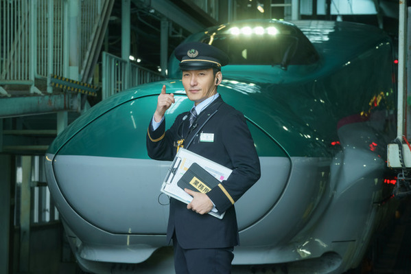 草彅剛「代表作になる」 Netflix映画『新幹線大爆破』メイキング映像公開　