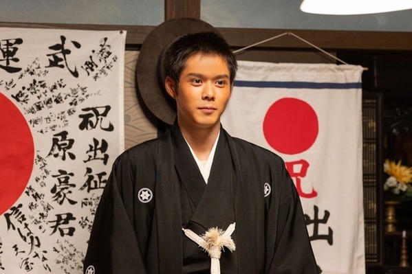 「あんぱん」“豪ちゃん”細田佳央太、“蘭子”河合優実とのシーンが「輝いて見えていればいいな」