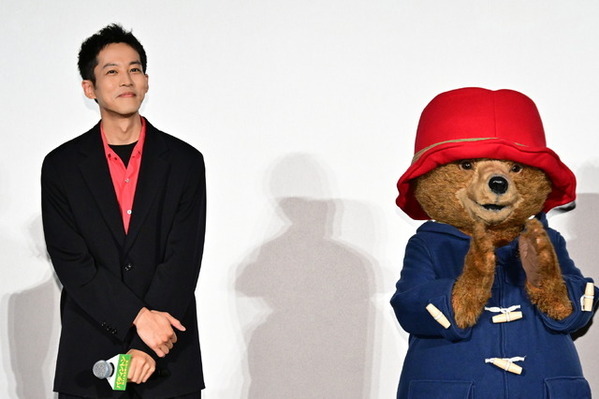 松坂桃李「アドベンチャー感満載で最後は家族愛」『パディントン 消えた黄金郷の秘密』