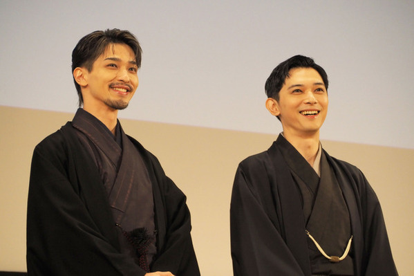 大みそか、歌舞伎座での上映に吉沢亮＆横浜流星らが万感の思い「『国宝』のおかげで忘れられない年になった」