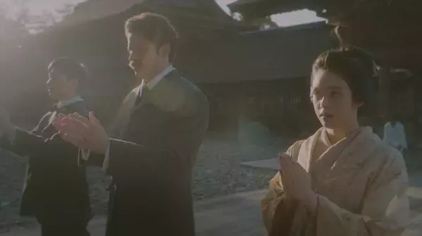 「ばけばけ」“トキ”髙石あかり「結婚を誓うシーンは出雲大社のとても神聖な場所で」