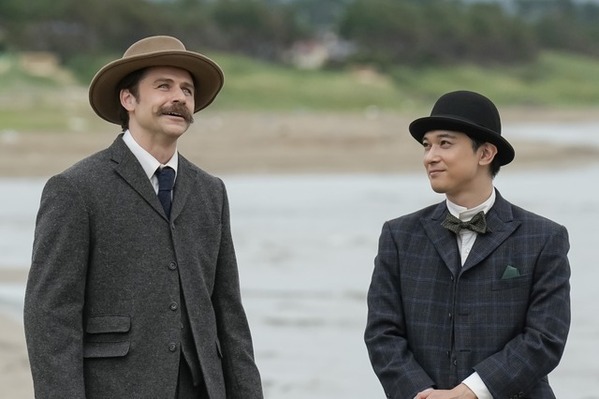 「錦織さん、よかったね…」「ずっと優しい笑顔」ヘブンに友人と言われ、結婚の誓いを見守る吉沢亮“錦織さん”、新年初回からトレンド入り「ばけばけ」