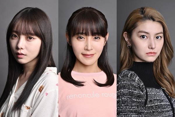 山口紗弥加＆与田祐希＆上野鈴華、鈴木亮平主演「リブート」に出演