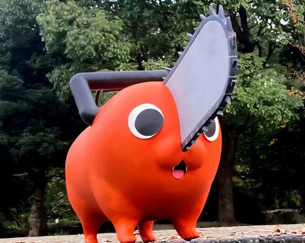 「かわいい！」チェンソーマンのポチタそっくりハンドメイドの正体に驚愕!!その舞台裏とは