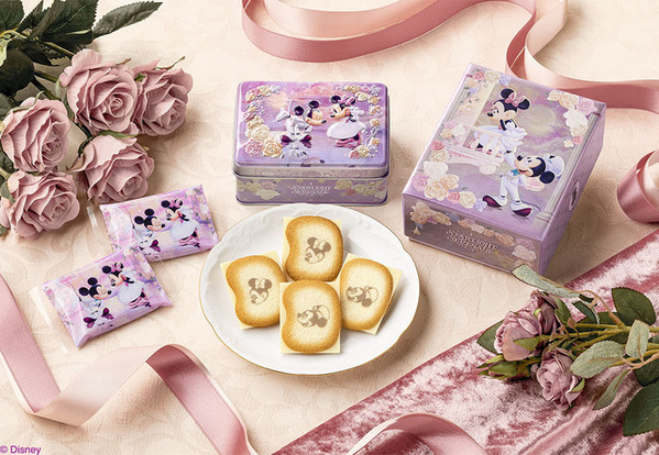 ミッキーマウス＆ミニーマウスが主役、ショコラサンドとグッズが登場「Disney SWEETS COLLECTION by 東京ばな奈」