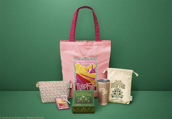 『ウィキッド 永遠の約束』×TOKYOチューリップローズが初コラボ！スペシャルボックス＆オリジナルグッズ期間限定販売