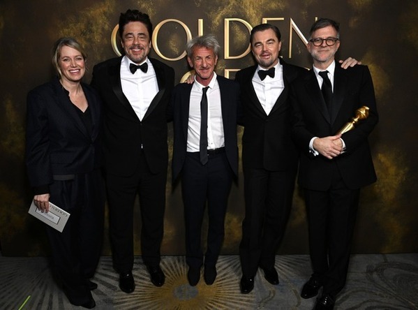 第83ゴールデングローブ賞、『ワン・バトル・アフター・アナザー』「アドレセンス」が最多4冠　アニメ映画作品賞は『KPOPガールズ！デーモン・ハンターズ』に