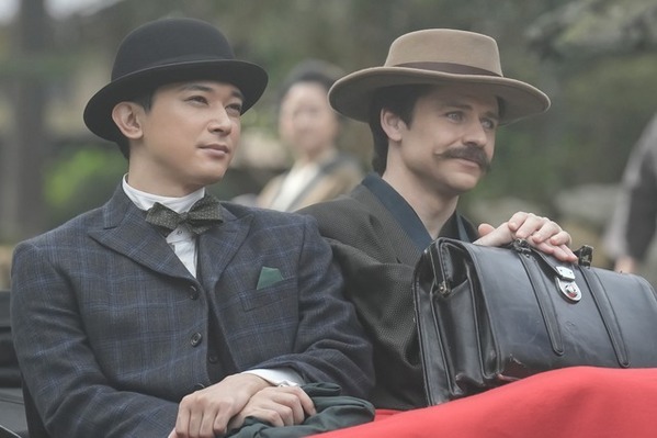 「錦織さんはやっぱり親友」「おトキちゃん気づいてあげて」ヘブンが帰宅拒否に？錦織が見抜いた“建前”に視聴者注目「ばけばけ」