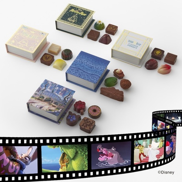 『ズートピア』『モアナと伝説の海』などをイメージした新作ボンボンショコラが期間限定で販売中！
