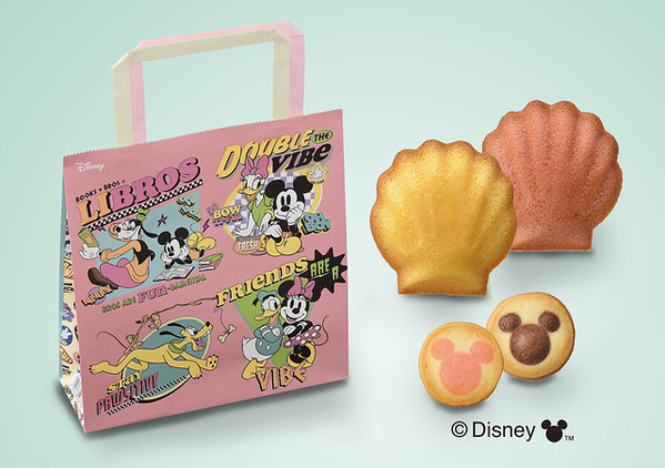 ＜ディズニー＞ハピネスバッグが新デザインで登場！いつもと違うペアが新鮮なワッペン風デザインに