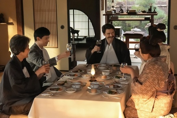 「ばけばけ」第76回あらすじ・場面写真　トキは、司之介やフミ、錦織とヘブンの日本滞在記完成パーティーを開く…1月19日放送