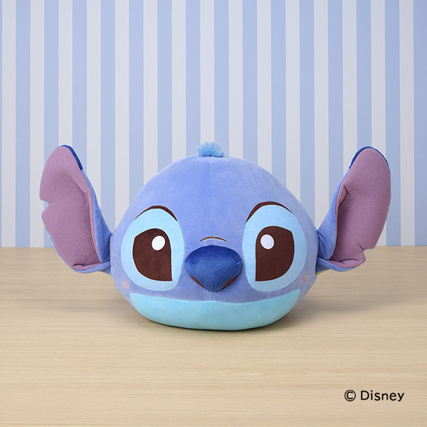 「ディズニー スティッチ」のもちもちクッション＆マスコットが本日より登場！