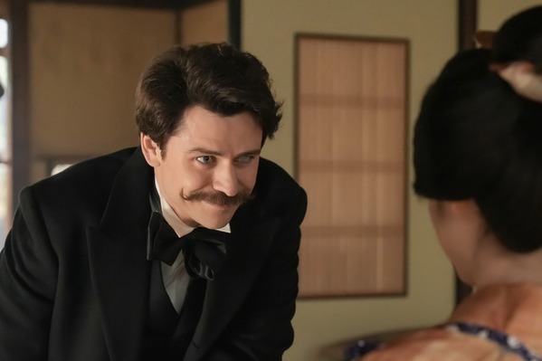 「ばけばけ」第81回あらすじ・場面写真　サワとの関係に落ち込むトキを励まそうと、ヘブンは司之介と結託してあるものを披露する…1月26日放送