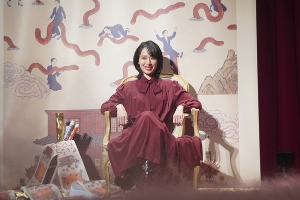 戸田恵梨香「地獄に堕ちるわよ」当初の台本にダメ出し！「これでいいんですか？」　Netflixラインナップ発表会「Next on Netflix 2026」