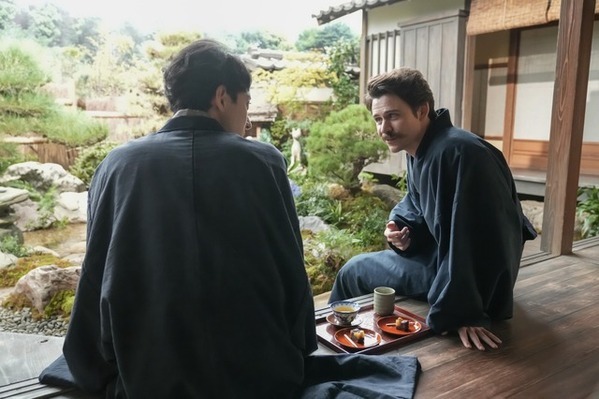 「ばけばけ」第84回あらすじ・場面写真　トキがサワとの久しぶりの会話に喜ぶ中、庄田を気に入ったヘブンは、サワと庄田を自宅に招く…1月29日放送