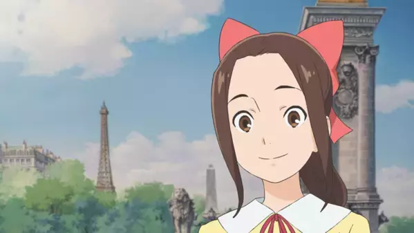 緻密なリサーチと少女の感情で表現する100年前のパリの街『パリに咲くエトワール』背景カットが解禁