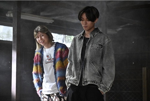 「最強バディ」「スピンオフ見てみたい」永瀬廉＆藤澤涼架、歓喜のツーショット「リブート」