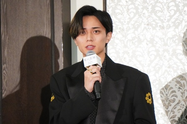 永瀬廉「普段はせっかち」“鬼”役で意識したのはカリスマ性『鬼の花嫁』製作報告会見