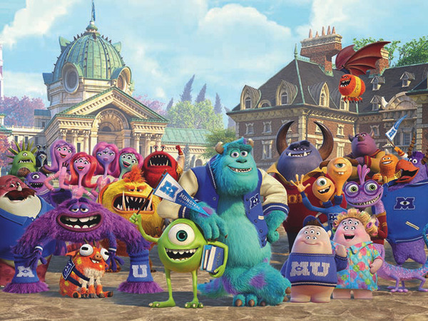 『モンスターズ・インク』の続編、『モンスターズ・ユニバーシティ』が金曜ロードショーにて3月20日放送決定！