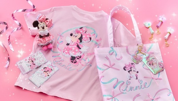 “アイドル”ミニーの新コレクション発売！ 応援するミッキーも登場「MINNIE DAY 2026」