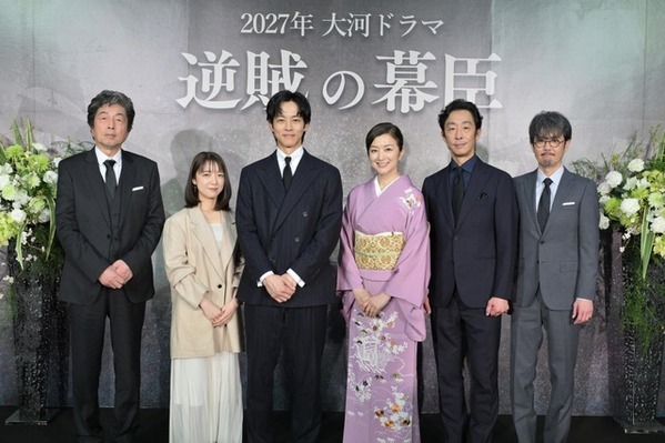 上白石萌音、松坂桃李“小栗忠順”の妻役　大河ドラマ「逆賊の幕臣」出演者第3弾