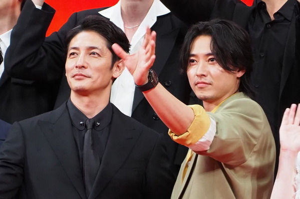 「すごかった」「迫力満点」「期待以上」山崎賢人＆眞栄田郷敦＆舘ひろしらが自信『ゴールデンカムイ 網走監獄襲撃編』