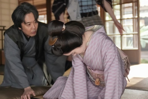 「ばけばけ」第107回あらすじ・場面写真　ヘブンが出勤中の松野家でトキが突然倒れてしまう…3月3日放送