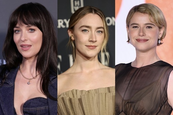 ダコタ・ジョンソン、シアーシャ・ローナン、ジェシー・バックリーが『Three Incestuous Sisters』で三姉妹役